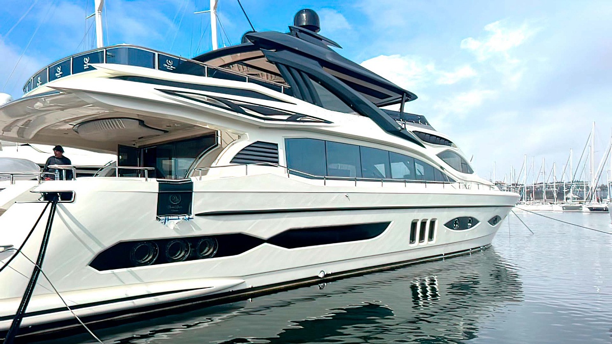Аренда моторной яхты Custom Built 35M в Турции - Бодрум